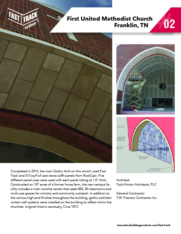 Fast Track System Innovative Building Products